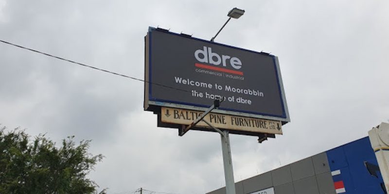Elevated Work Platforms Sign Installation